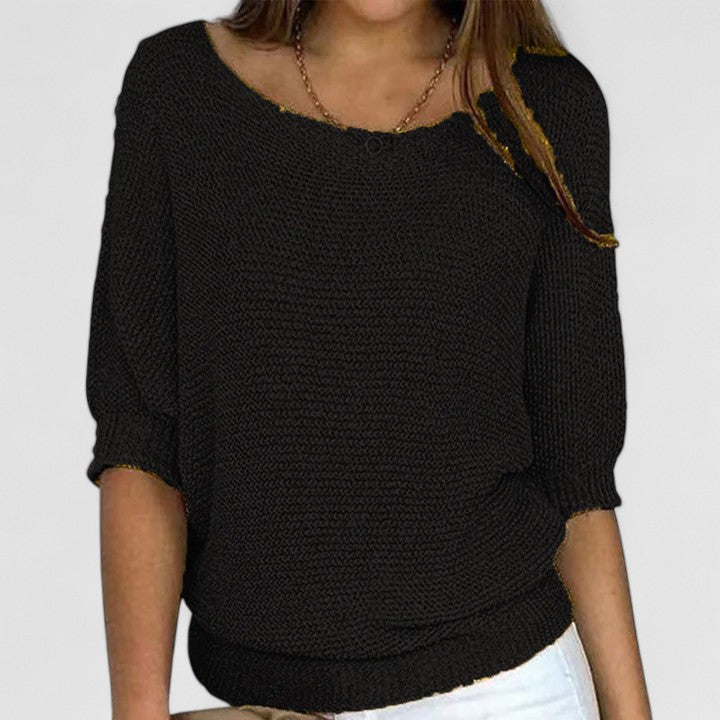 Rachel | Pull Léger Décontracté