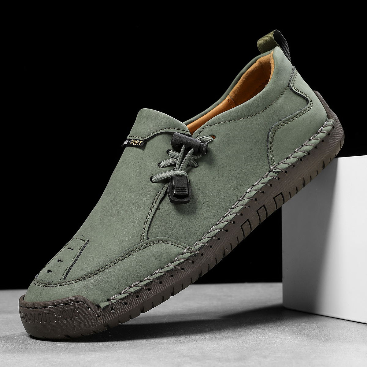 Mocassins Confort Piqués Main Mathilde