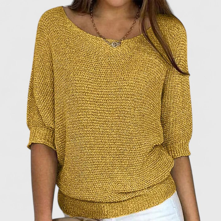 Rachel | Pull Léger Décontracté
