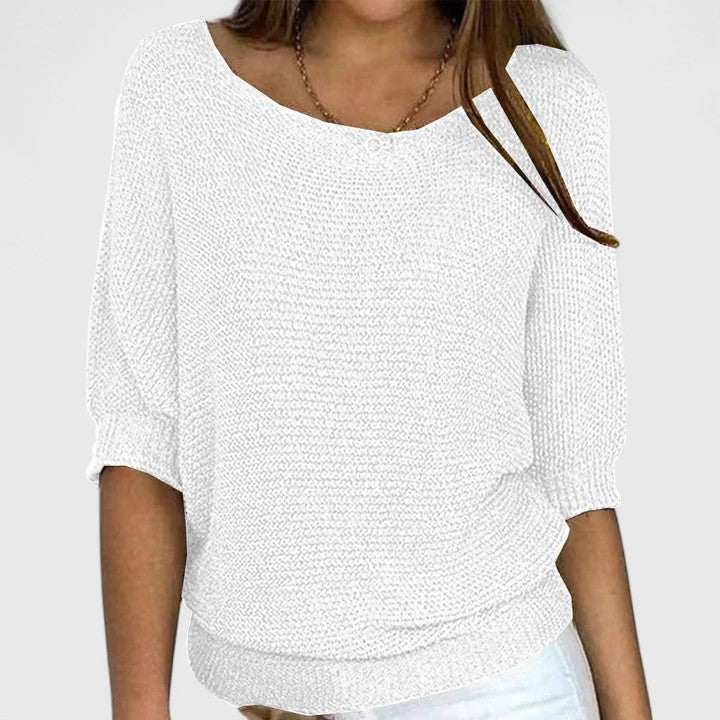 Rachel | Pull Léger Décontracté