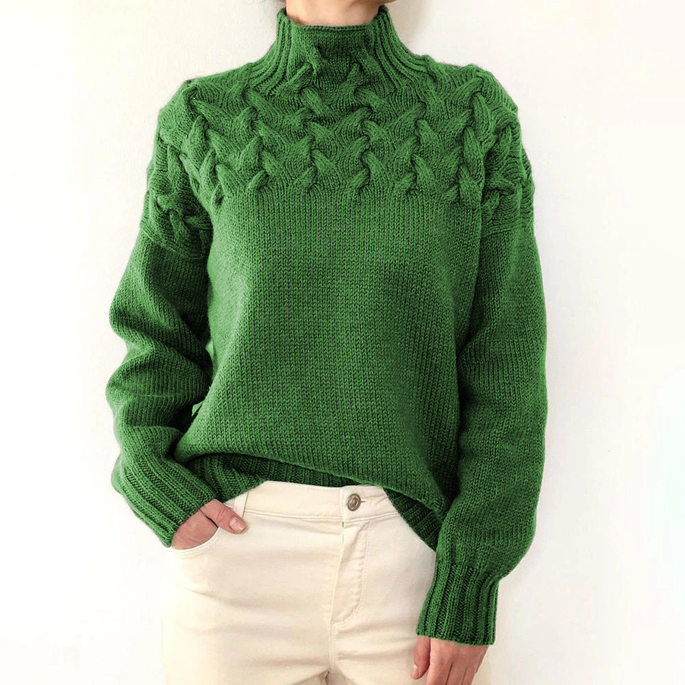 Lucie | Pull Torsadé Moderne