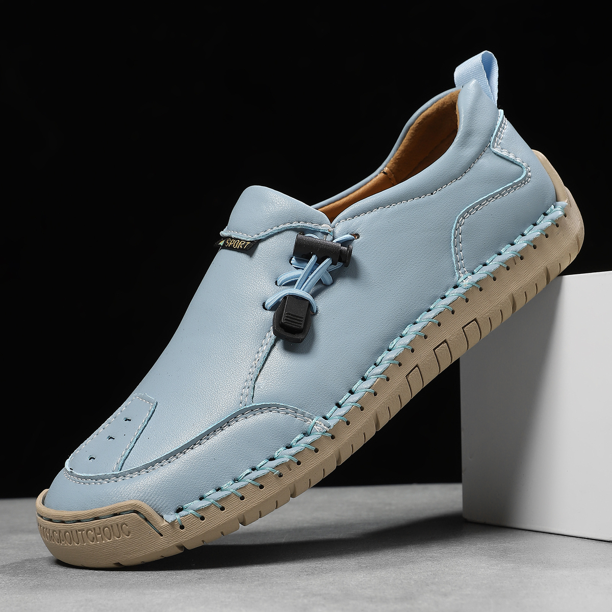 Mocassins Confort Piqués Main Mathilde