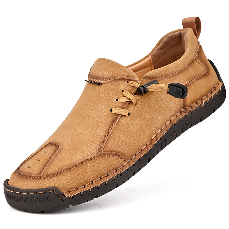 Mocassins Confort Piqués Main Mathilde