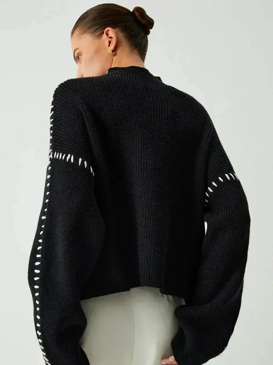 Victoire | Pull Moderne Ajouré