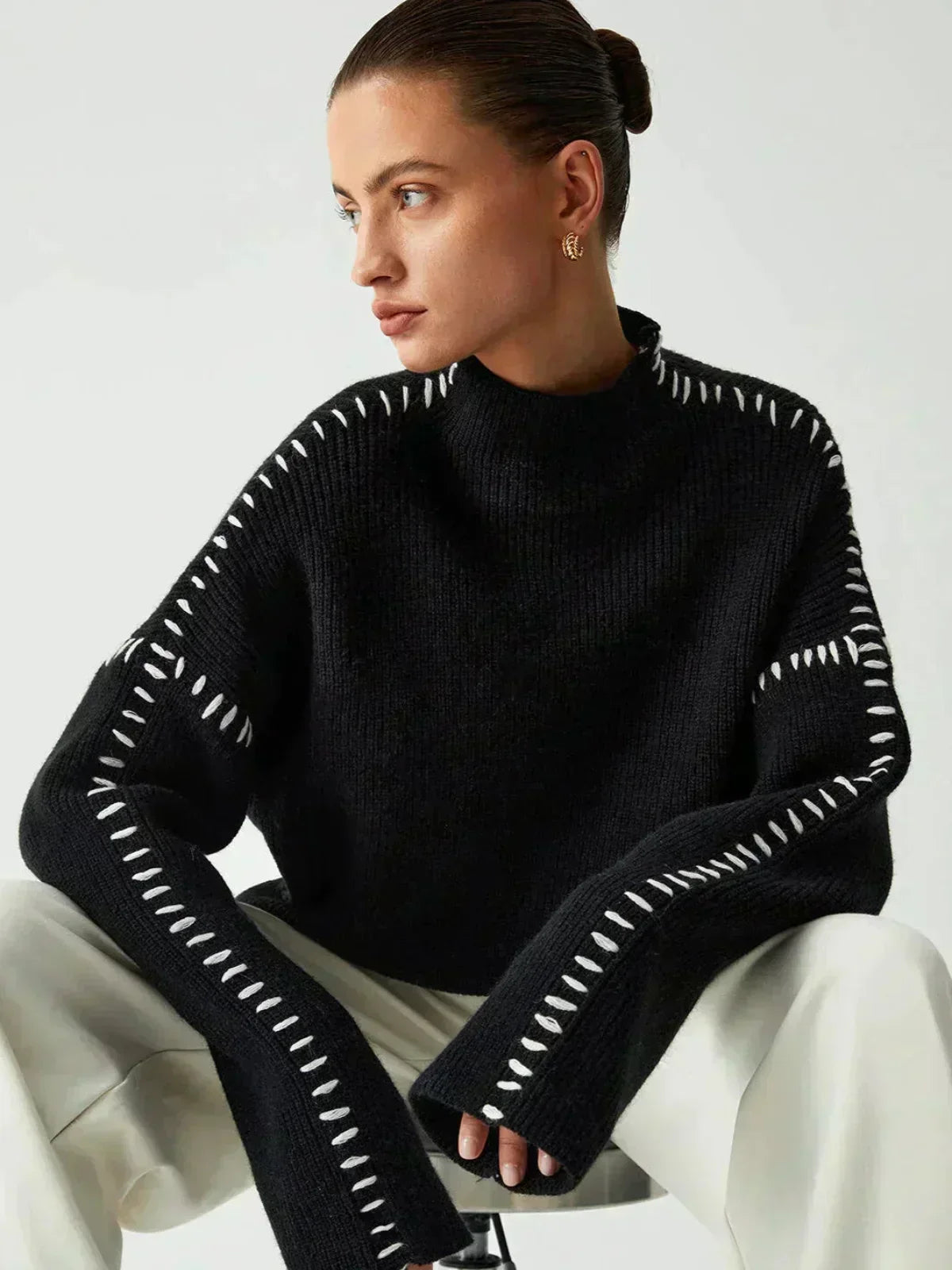 Victoire | Pull Moderne Ajouré