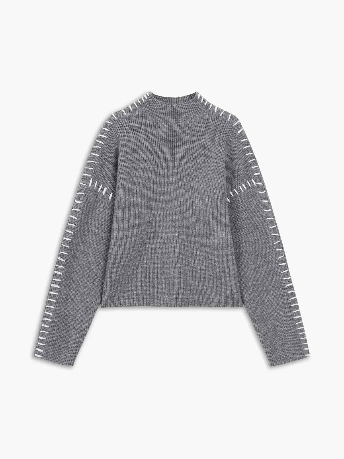 Victoire | Pull Moderne Ajouré