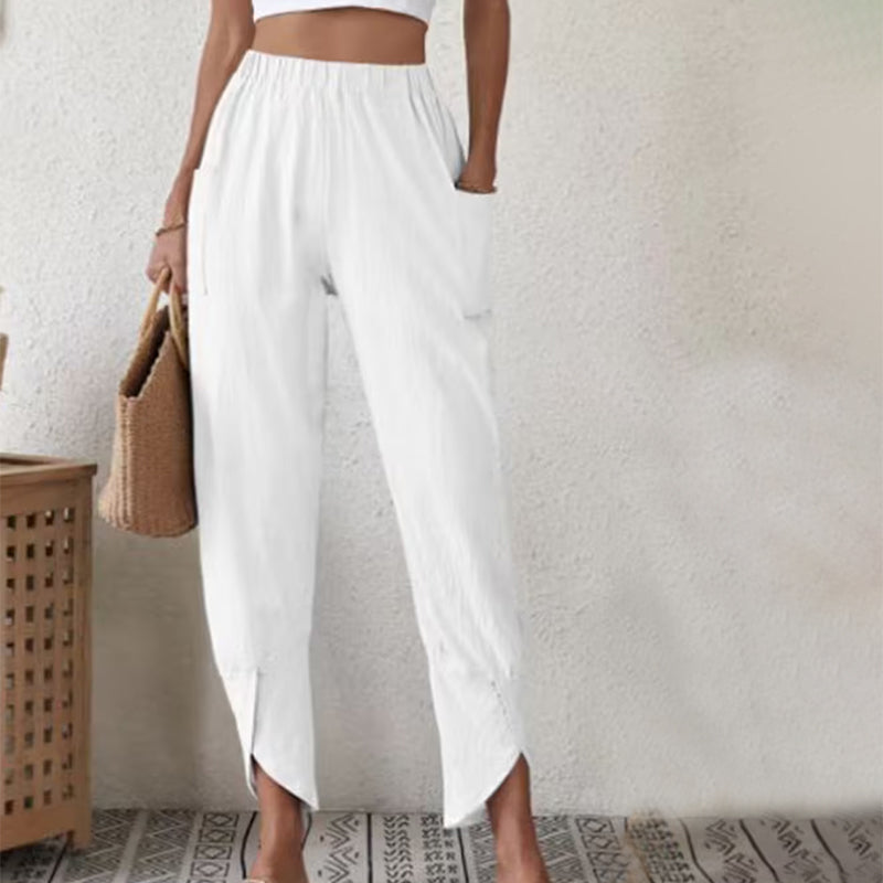 Léa | Pantalon Fluide Estival