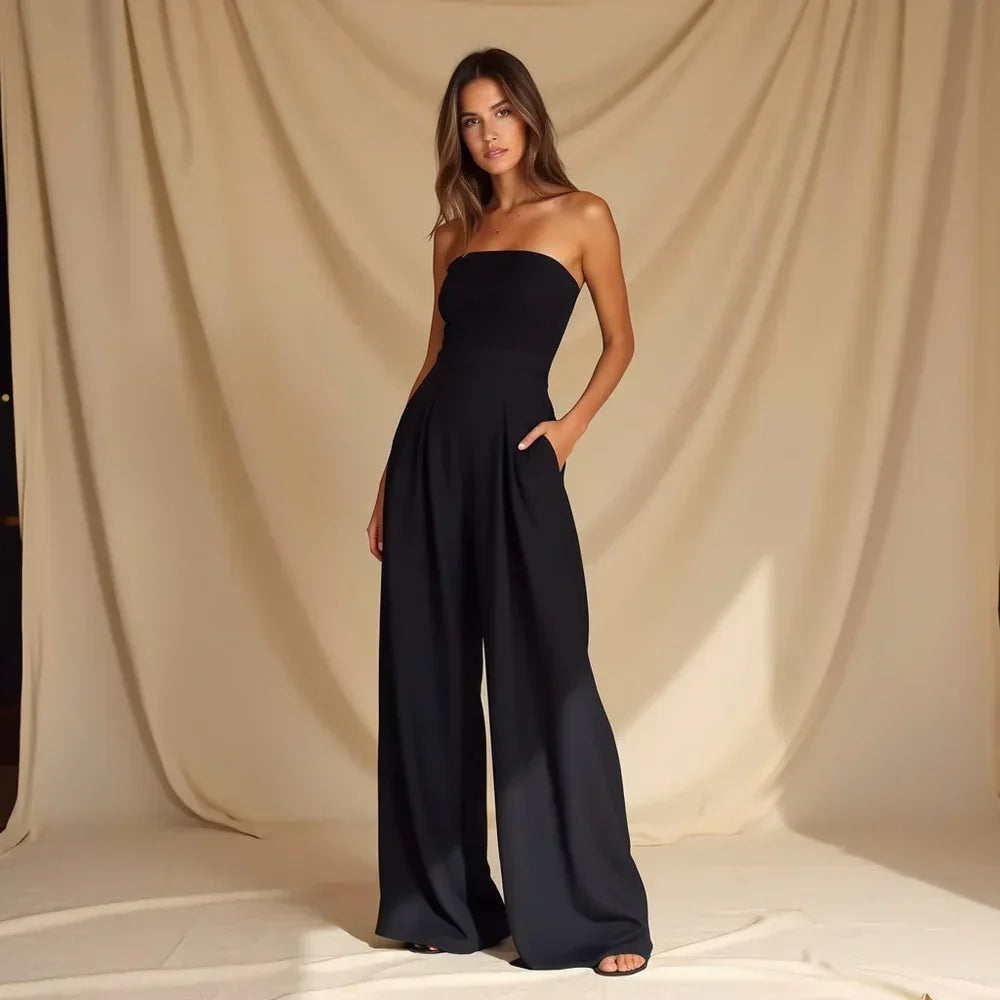 DELACROIX | Jumpsuit Virale et Flatteuse Florence