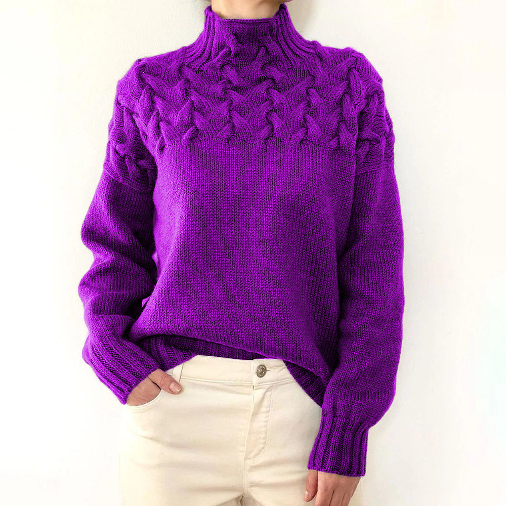 Lucie | Pull Torsadé Moderne