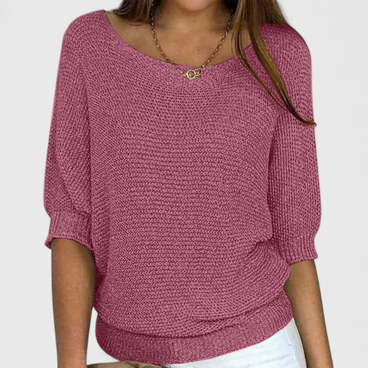 Rachel | Pull Léger Décontracté
