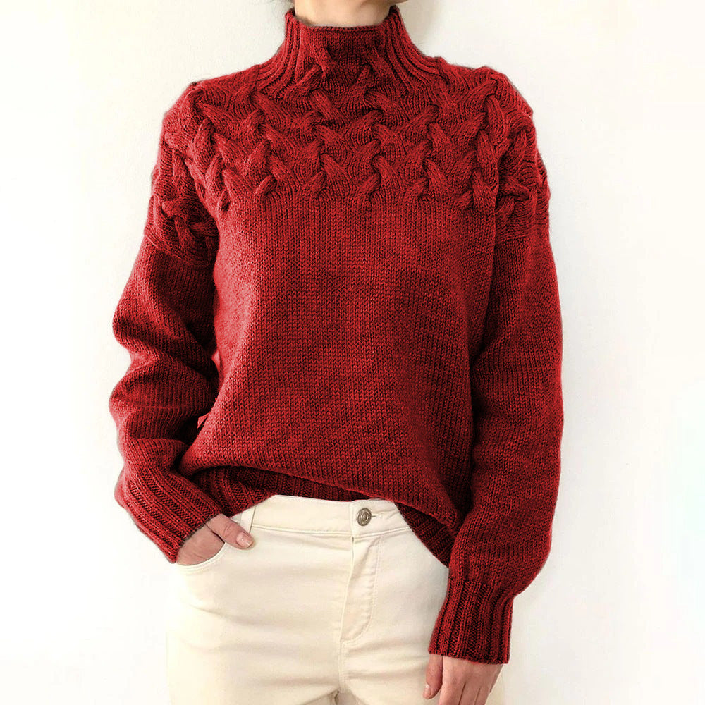 Lucie | Pull Torsadé Moderne