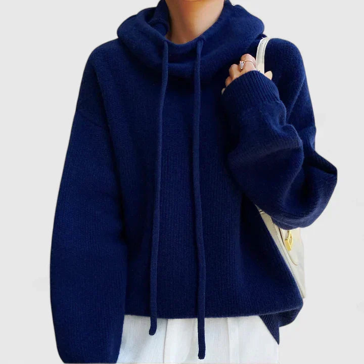 Lison | Pull Capuche Cocooning