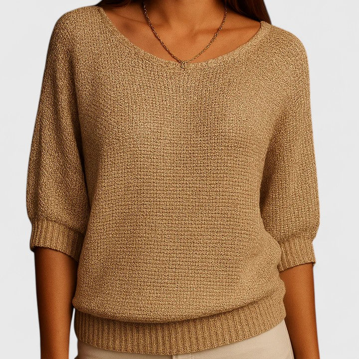 Rachel | Pull Léger Décontracté