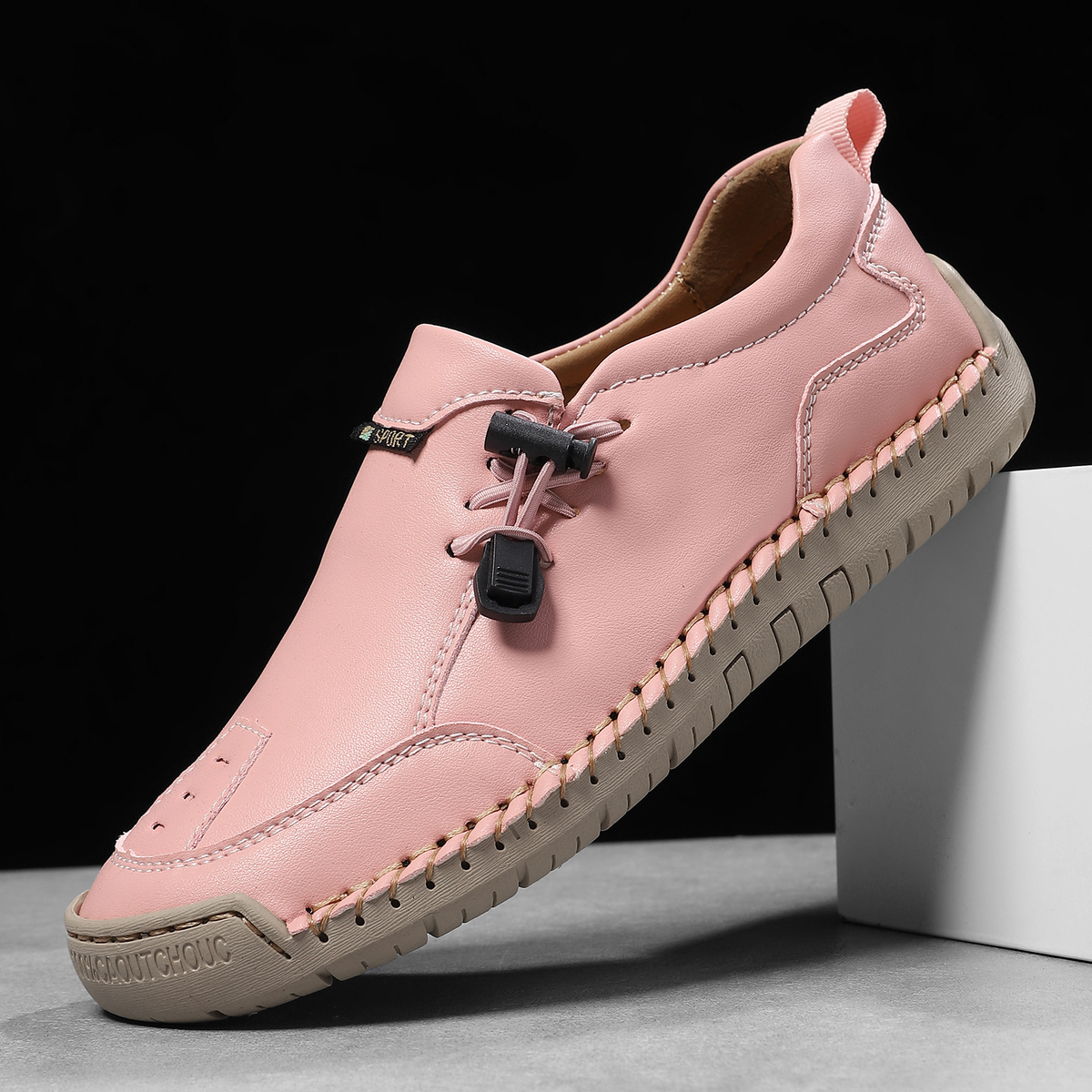 Mocassins Confort Piqués Main Mathilde
