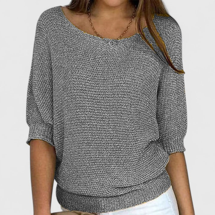 Rachel | Pull Léger Décontracté