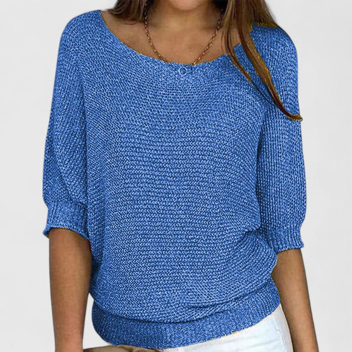 Rachel | Pull Léger Décontracté