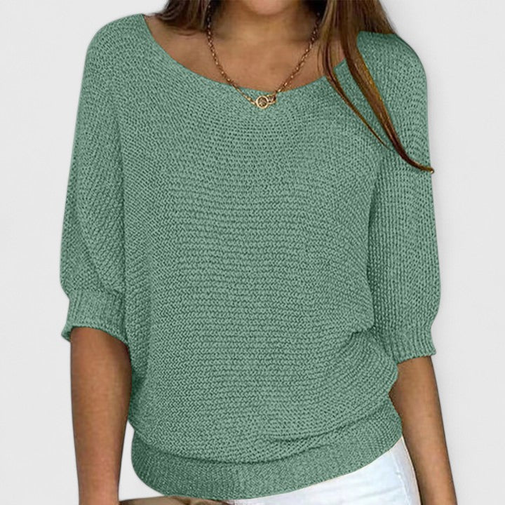 Rachel | Pull Léger Décontracté