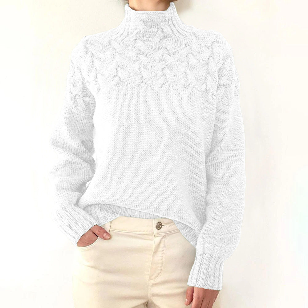 Lucie | Pull Torsadé Moderne