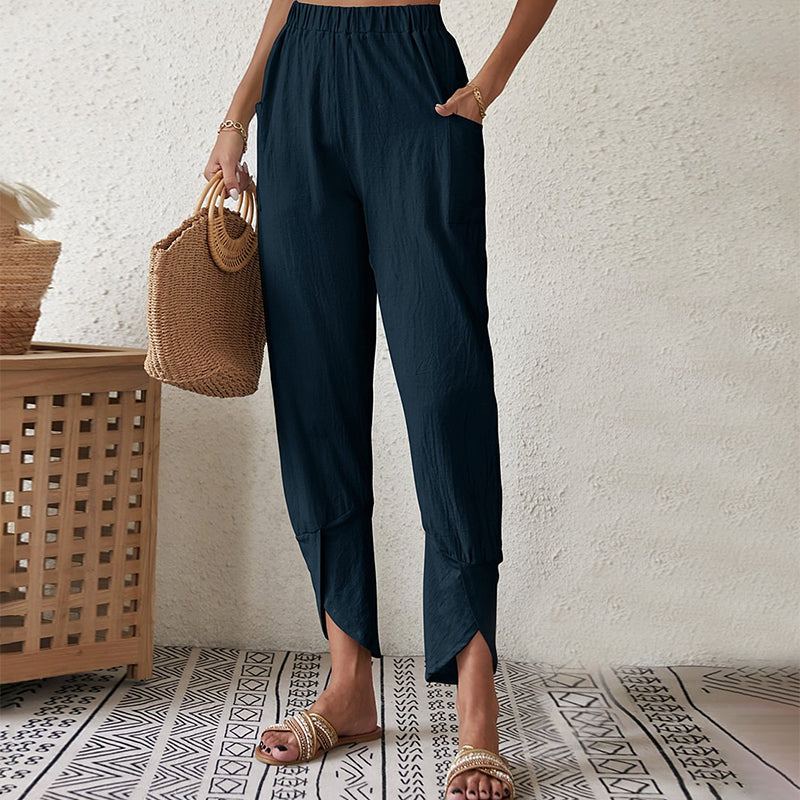 Léa | Pantalon Fluide Estival