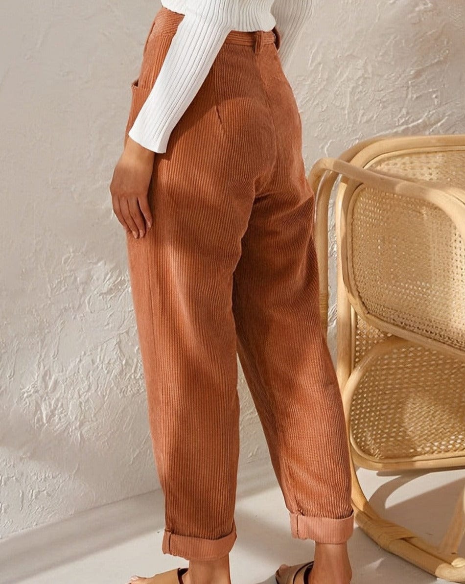 Colette | Pantalon Texturé Vintage