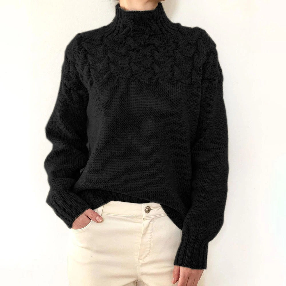 Lucie | Pull Torsadé Moderne